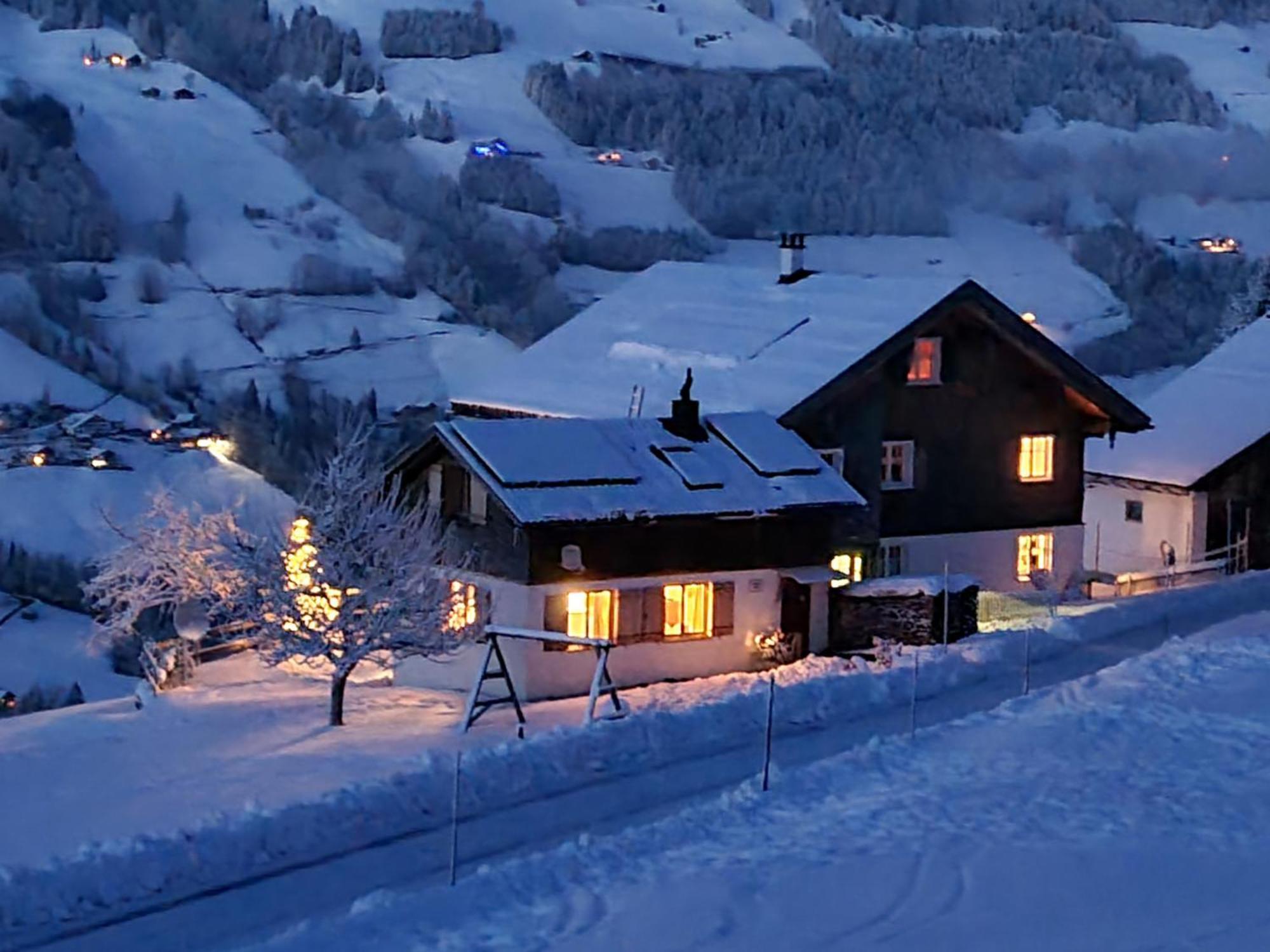 Ferienhaus Vakanz Raggal Dış mekan fotoğraf